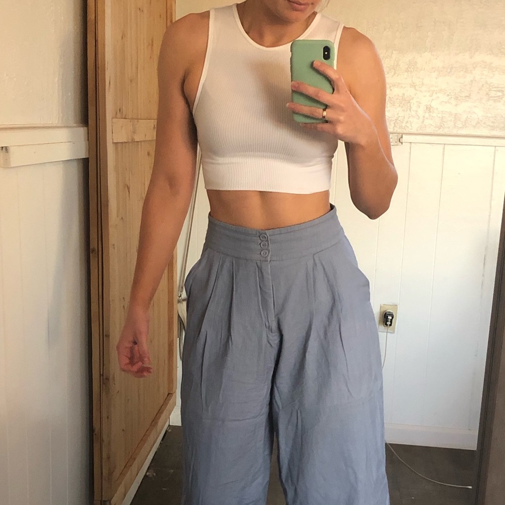Revival wide leg pants